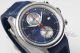 Perfect replica IWC Portuguese IW390704 blue dial rubber strap (3)_th.jpg